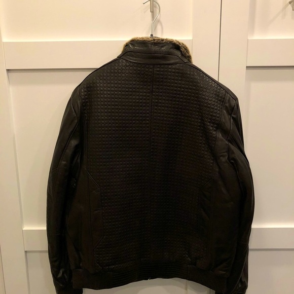 RM2 Shearling Jacket Brown - Picture 2 of 7